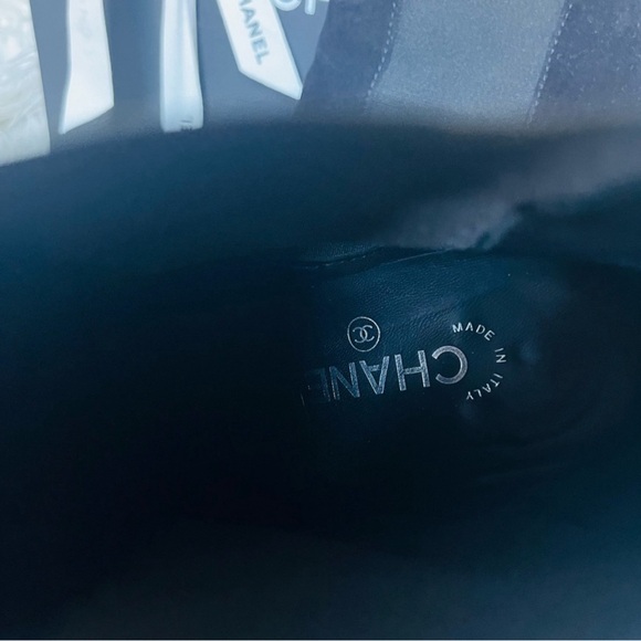 Chanel Suede Boots - Picture 8 of 9